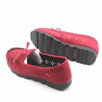 Cresfimix zapatos de mujer moterų atsitiktinis raudona kvėpuojantis batai moteriška kietas lankas kaklaraištis, batai moteriška soft & patogus butas batai a885