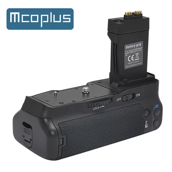 Mcoplus BG-550D Vertikalus Battery Grip skirtus Canon EOS 550D 600D 650D 700D T2i T3i T4i T5i Kamera kaip BG-E8