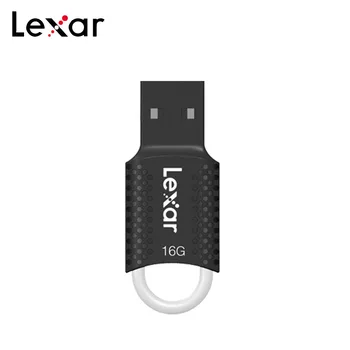 Lexar USB 2.0 USB Flash Drive 32GB Pen Ratai Pendrive 16 GB Memory Stick Didelės Spartos USB Disko Originalus JumpDrive V40