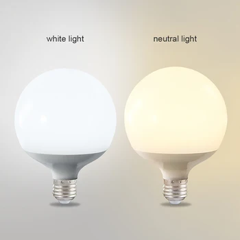 Didelis LED Lempa 15W 18W E27 LED Lemputės Energijos Taupymo Kambarį Miegamųjų Namo Apšvietimas Bombillas šaltai balta Šiltai balta
