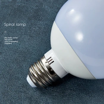 Didelis LED Lempa 15W 18W E27 LED Lemputės Energijos Taupymo Kambarį Miegamųjų Namo Apšvietimas Bombillas šaltai balta Šiltai balta