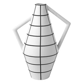 Laikydami Rankas Vaza Ins Vėjo Kūrybinis Dizainas Morandi Namų Dekoravimo Skandinavijos Keramikos Vaza