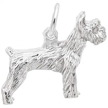Du kartus Nosies veislės kalytę Šuo Pakabukas metalų Lydinio, 3D šuo gyvūnų augintinių papuošalai žavesio pakabukas aksesuaras 