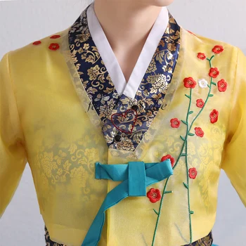Hanbok Moterų Šokių Tinka Kostiumas Kostiumas korėjos Kostiumas Tradicinių Miss Teismas Korėjos Nacionalinės Choras Etape Kostiumai