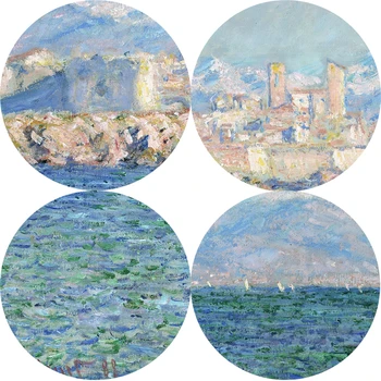 Claude Monet Antibes Popietę Poveikis Paveikslų Reprodukcijos Ant Sienų, Menas Drobė Spausdina Dekoratyvinis Nuotraukas Kambarį