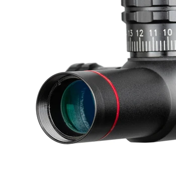2-7X20 Greitai taikinių Medžioklės Riflescoepes Mil-dot Optikos Akyse Mobiliojo Dydis Kišenėje taikymo Sritis