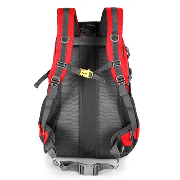 Unisex vyrų kuprinė kelionės paketą sportinis krepšys pack 65L vandeniui Lauko Alpinizmo Pėsčiųjų Laipiojimo, Kempingas kuprinė vyrų