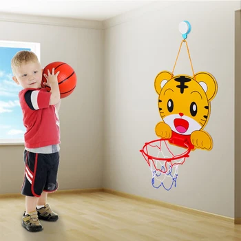 Kūdikių krepšinio nustatyti Kabinti tipo rėmo, Kūdikių žaislai, žaislai vaikams, Sporto rinquedos Paprasta Nešiojamų krepšinio žaislai, žaidimai vaikams