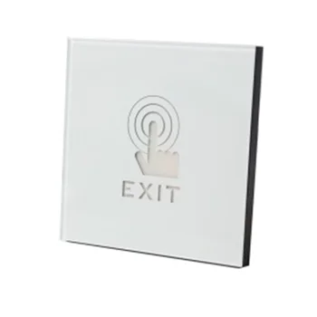 Palieskite Exit Mygtuką Touch Durų atrakinimo Jungiklis Su LED Durų įeigos Kontrolės Sistema