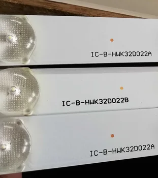 Naujas 5set=15vnt LED apšvietimo juostelės LE32D99 IC-B-HWK32D022B IC-B-HWK32D022A 32ce561led 3BL-T6324102-006B 0065 hk315ledm