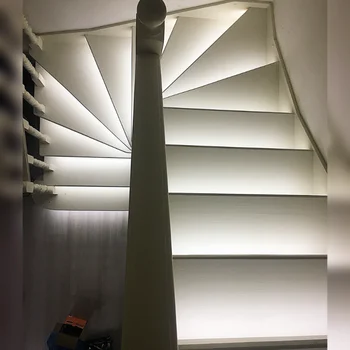 Duomenų valdytojas automatiniu apšvietimo laiptų beamdim steplight stairslight valdytojas ir judesio jutikliai, LED juostos
