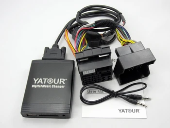 Yatour automobilio radijas USB SD AUX-IN muzikos transliavimo MP3 adapteris skirtas Naujasis 