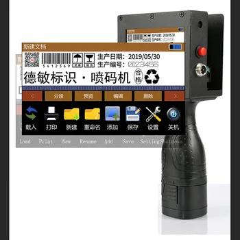 MX3S kišeniniai mažas, automatinis rašalinis spausdintuvas data pakuotės siuntos numeris skaičiavimo rašalinis pakuotės kodavimo mašina