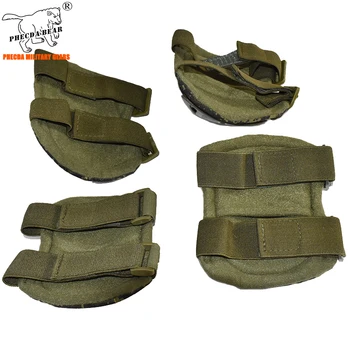 Kelio ir alkūnės pagalvėlės taktinis alkūnės pagalvėlės karinės antkelius kelio raštas taktinis karo žaidimas arka antkelius armijos kelio raštas