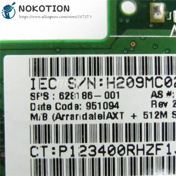 NOKOTION 628186-001 HP DV3-4000 DM4 CQ32 G32 Nešiojamas Plokštė HM55 DDR3 HD5430 Vaizdo plokštė Nemokamai CPU