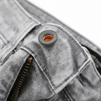 SIMWOOD 2020 metų vasaros naujųjų slim fit taperd pilka džinsai vyrams nuplauti džinsinio audinio kelnės 10.5 oz double core siūlai klasikinius džinsus SJ150391