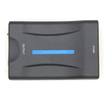 1080P HDMI į HDMI suderinamus Vaizdo Garso Keitiklis su Įkrovimo Adapterio Kabelis Sky Box DVD, STB Paketas, 1 RCA