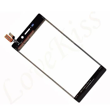 Touchscreen Sony M2 S50H D2303 Priekinis Skydelis Sony Xperia M2 Aqua D2403 M2 Jutiklinio Ekrano Jutiklis LCD Ekranas skaitmeninis keitiklis Stiklo