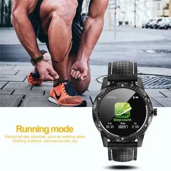 COLMI SKY1 IP68 Vandeniui HD Smart Watch Vyrų Sporto Veiklos Fitness Tracker Smartwatch Laikrodį Android/IOS telefono
