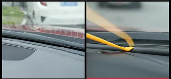 Automobilių Gumos Antspaudas Garso Izoliacija Weatherstrip Apdaila Triukšmo Izoliacija, Automobilis Sandarinimo Juostos Mazda CX-3 CX3 2016 2017
