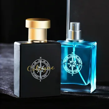 50ml vyriški Kelnas Kvepalai Jūrų Kvepalai, Šviežia Mediena, Švelnesnis Kvepalų Veiksmingas Antiperspirantas Parfum ilgalaikis aromatas