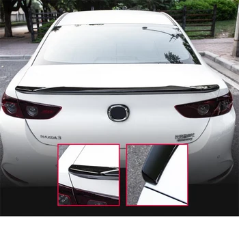CEYUSOT naujų Mazda 3 automobilių spoilerių ABS medžiagos aukštos kokybės 2019 2020 Mazda3 4door sedanas galiniai sparnai priedai DK stilius