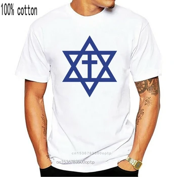 Vyriški VA044 Mesijo Žydų marškinėliai dizaineris marškinėliai, O Kaklo homme Mielas Naują Stilių vasaros Normalus marškinėliai
