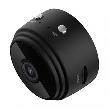 Mini Kamera, Wireless Wifi Saugumo Kameros 1080P Plataus Kampo DVR Infraraudonųjų spindulių Naktinio Matymo Funkcija Home Security Remote APP 