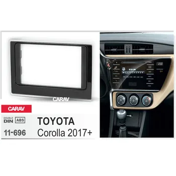 CARAV 11-696 stereo įdiegti brūkšnys rinkinys automobilio brūkšnys montavimo komplektas radijo brūkšnys montavimo komplektas TOYOTA Corolla 2017+