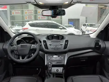 ZWNAV CarPlay android 9 automobilių GPS multimedijos radijo grotuvas už Ford Kuga 2013-2017 Pabėgti C-MAX 2010-2017 navigaton Vertikalus ekranas