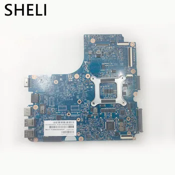 SHELI HP Probook 4440s 4540s Nešiojamas plokštė 683495-001 683495-601 HM76 Sąsiuvinis išbandyti darbas