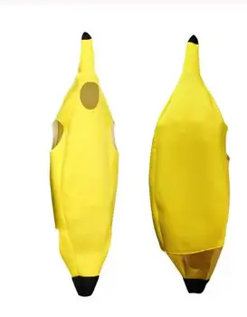 Disfraz adulto Vyrų Cosplay Suaugusiųjų Fancy Dress Juokinga seksualus Bananų Kostiumas naujovė helovinas Kalėdų karnavalas kostiumas šalis