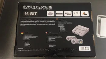 TV Vaizdo Žaidimų Konsolės, S-n-e-s 16 Bitų Žaidimai su 101 1 SNES Žaidimų Kasetė (24 žaidimai gali baterijos išsaugojimas.)