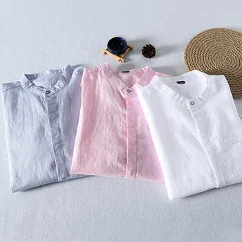 Naujas atvykimo medvilnės skalbiniai, marškiniai vyrams, prekės ženklo mados marškinėliai vyrams atsitiktinis rožinė shirt mens kietas, patogūs marškinėliai vyrų camisa