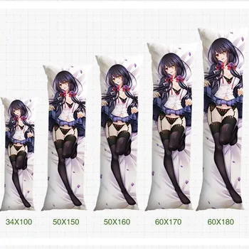 Anime Akame ga Nužudyti Akame Esdeath Kurome Kūno Hugging užvalkalas otaku Seksualus 3D Spausdinimo Dakimakura pagalvė padengti atveju Brithday Dovanos