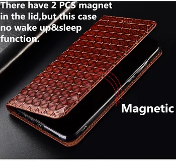 Originali nekilnojamojo odos magnetinio telefono turėtojas atveju, Asus Zenfone 5Z ZS620KL/Zenfone 5 2018 ZE620KL mobiliojo telefono maišelį kortelės turėtojas