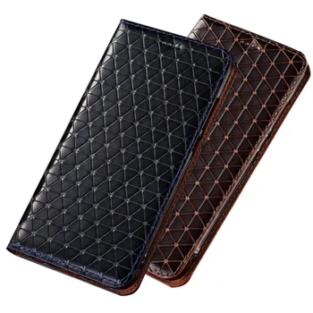 Originali nekilnojamojo odos magnetinio telefono turėtojas atveju, Asus Zenfone 5Z ZS620KL/Zenfone 5 2018 ZE620KL mobiliojo telefono maišelį kortelės turėtojas