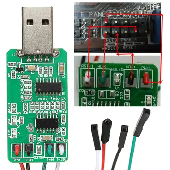 USB Kontrolierius Kompiuteryje Automatinio Restarto Blue Screen Kasybos Žaidimas Serverio BTC Auto Miner Susigrąžinti už PC Desktop