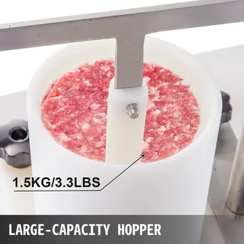Karšto parduoti mėsainiai patty mėsos kotletai formavimo mašina hamburger formavimo mašina