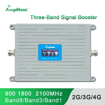 Amplitec GSM Kartotuvas 2G 3G 4G mobiliojo ryšio Signalo Stiprintuvas 4G Cellular Stiprintuvas GSM 900/1800/2100 Mobiliojo ryšio Signalo Stiprintuvas Kartotuvų