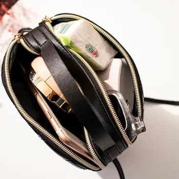 Bičių Rankinėje Dvigubo Sluoksnio Moterų Maišas Požiūris Atveju Lady Piniginės Pečių Maišą Telefono Pakuotė-Stiliaus Mažų Bičių Shell Krepšys
