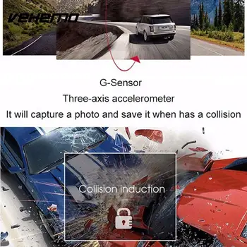 2in1 Greičio Radarų Detektorius Vartotojų Vairavimo Diktofonas, Fotoaparatas Nešiojamų Transporto priemonių Brūkšnys Kamera Mini Brūkšnys Cam Transporto priemonės Vaizdo įrašymas