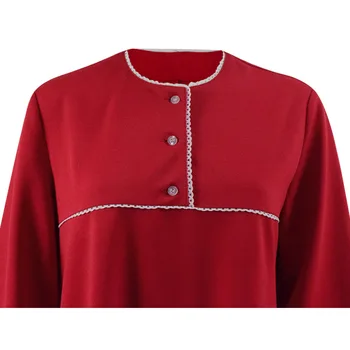 Cossky Janet Hodgson Cosplay Kostiumų Raudona Suknelė Moterims Sleepwear Pižamą