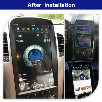 Tesla Stiliaus Ekranas Android 9.0 Automobilio Multimedijos Grotuvo Chevrolet Captiva 2008-2012 m. GPS Navigacija, Garso Radijo stereo galvos vienetas