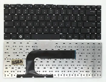 SSEA Naujas US klaviatūra be rėmelio Samsung SF310 SF311 SF410 Q430 Q460 Q330 QX410 QX412 QX411 QX310 NP-Q430 QX411 NP-QX412