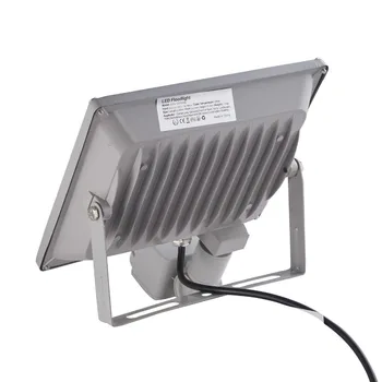 50W LED Prožektorius Prožektorius atsparus Vandeniui IP65 PIR LED Projektoriaus Lempa Judesio Jutiklis Potvynių Lempa LED Jutiklis Lauko Apšvietimas AC220V