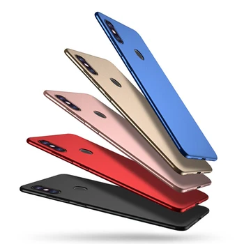 MAKAVO už Xiaomi Redmi S2 Atveju, Pasaulinė Versija 360 Slim Matinis KOMPIUTERIO Kietąjį Galinį Dangtelį Xiomi Xaomi Redmi S 2 Y2 Telefono Atvejais Būstas