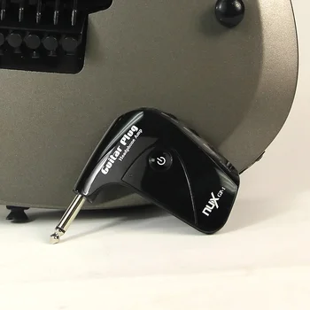 NUX GP-1 Nešiojamų Elektrinės Gitaros Stiprintuvas Amp Mini Ausinių Amp Built-in Iškraipymo Poveikio Aukščiausios Kokybės Gitara, Dalys