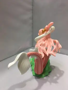25cm Vienas gabalas Shirahoshi Veiksmų Skaičius, PVC Kolekcijos Modelis žaislai brinquedos kalėdų dovana