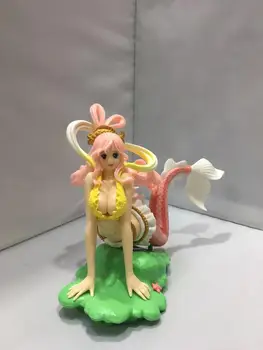 25cm Vienas gabalas Shirahoshi Veiksmų Skaičius, PVC Kolekcijos Modelis žaislai brinquedos kalėdų dovana